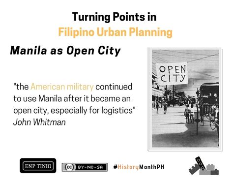 manila planning history.